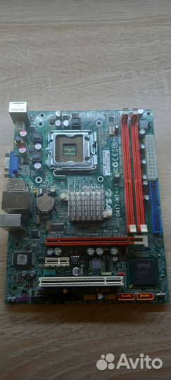 Материнская плата lga775