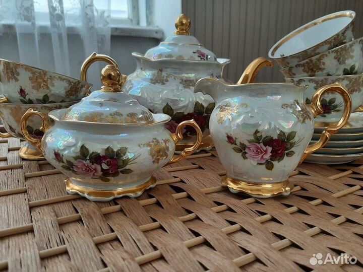 Сервиз чайный