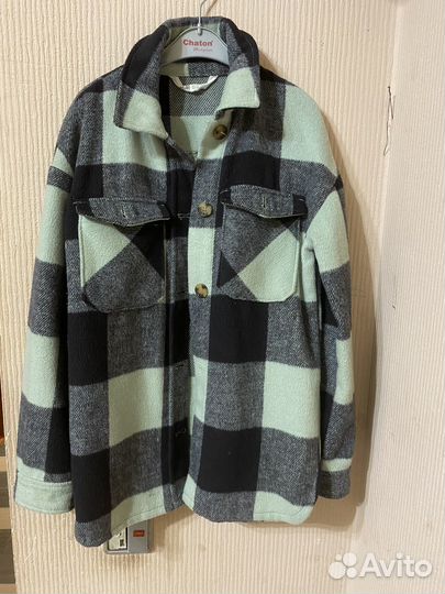 Рубашка куртка для девочки