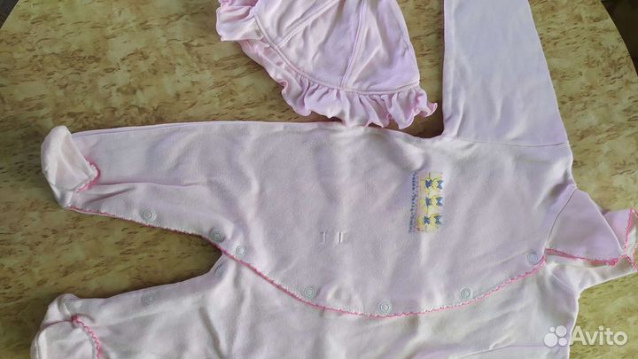 Детская одежда для девочек пакетом