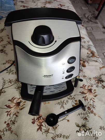 Кофеварка эспрессо atlanta ATH-544