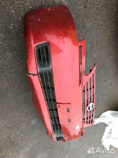 Бампер передний Nissan Serena TC24 PNC24 TNC24