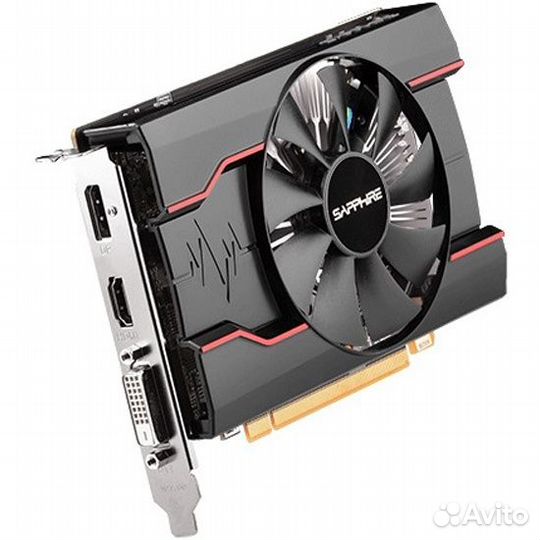 Видеокарта Sapphire AMD Radeon RX 550 series 2GB