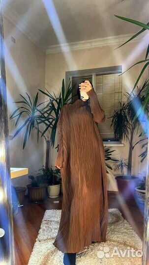 Платье жатка гофре от Luna brand