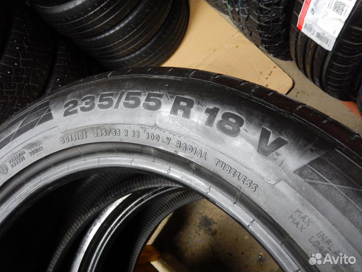 Continental ContiSportContact 5 235/55 R18