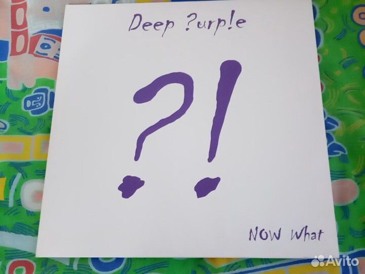 Deep purple 2013 Now what 2Lp