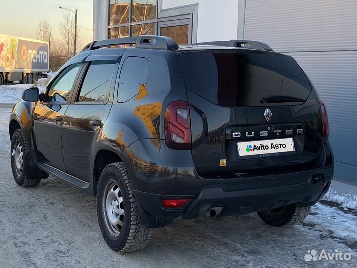 Renault Duster 1.6 МТ, 2019, 200 000 км