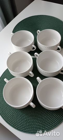 Бульонница фарфор