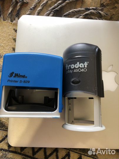 Автоматические оснастки для печатей б/у