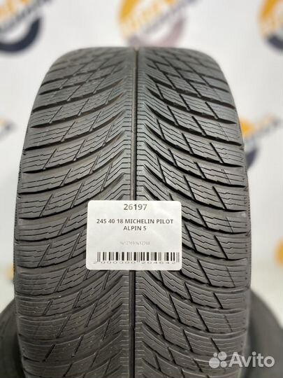 Michelin Pilot Alpin 5 245/40 R18 98V