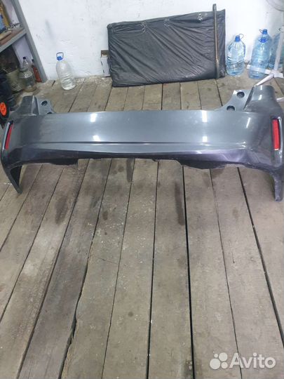 Бампер prius альфа