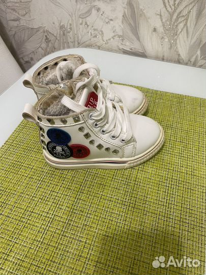 Кеды converse детские