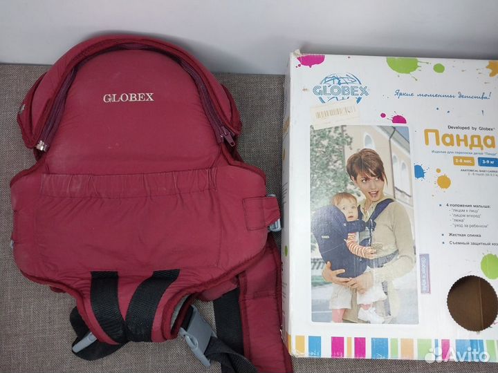 Слинг, эргорюкзак, кенгуру, переноска для детей