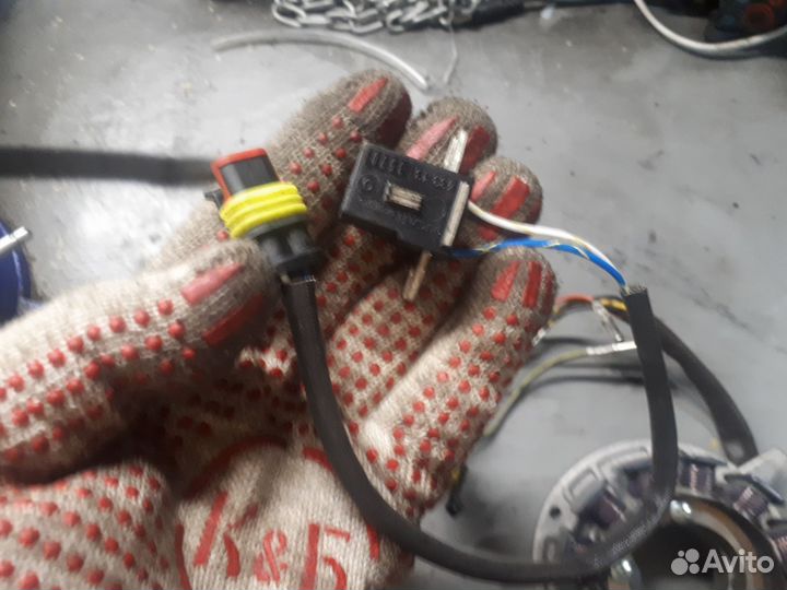 Магнето дукатти на снегоход тайга