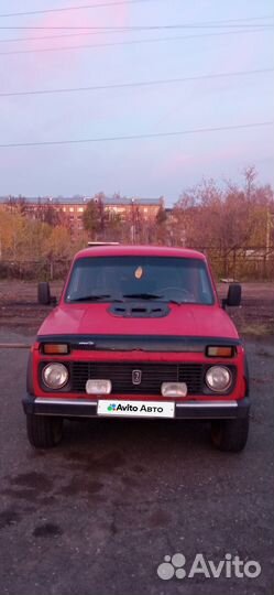 LADA 4x4 (Нива) 1.7 МТ, 2001, 295 000 км