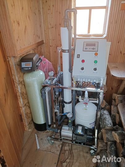 Установка водоочистки diasel DRO 4040-1