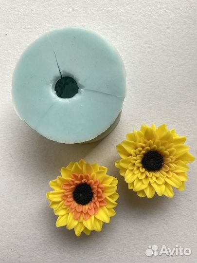 Силиконовая форма для мыла