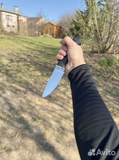 Нож шкуросьемный охотничий