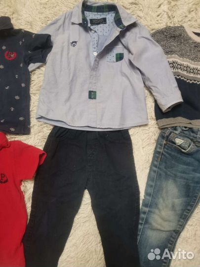 Вещи пакетом на мальчика с 1 года до 2 лет