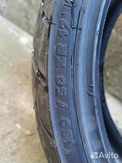 Мотошина Michelin 190/50R17