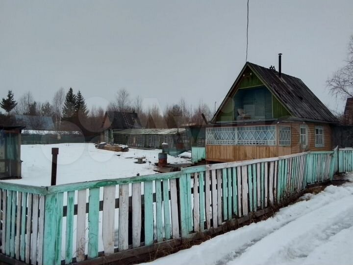 Дача 56 м² на участке 10 сот.