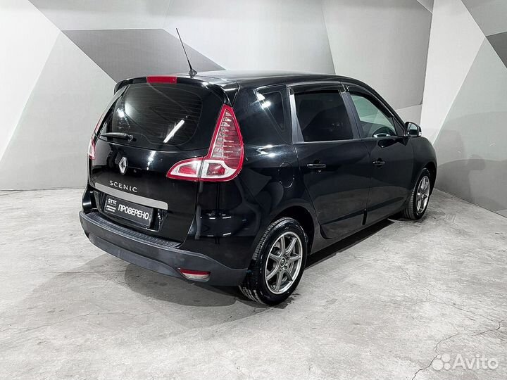 Renault Scenic 1.6 МТ, 2011, 220 223 км