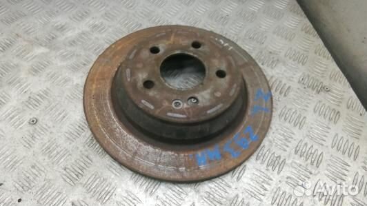 Диск тормозной задний mercedes benz vito W639 (ODN