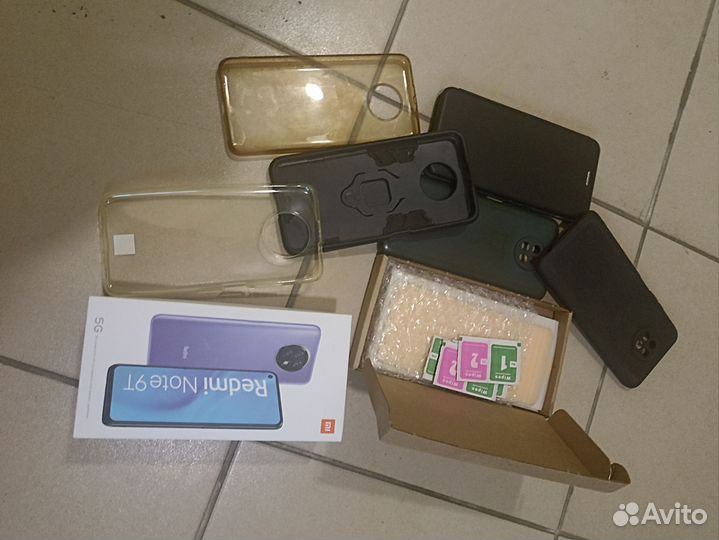 Xiaomi Redmi Note 9T, 6/128 ГБ