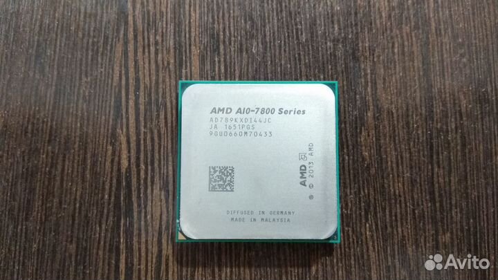 Процессор AMD 7890k