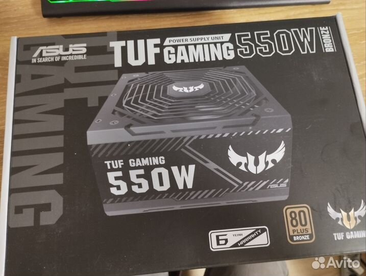 Блок питания Асус 550