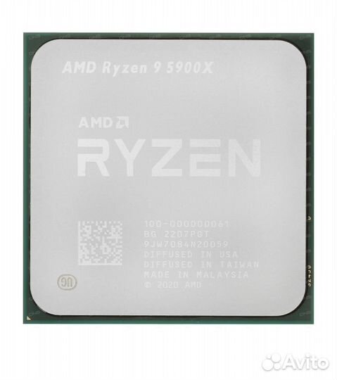 Процессор Amd ryzen 9 5900x BOX