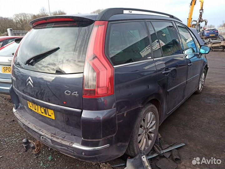 Форсунка дизельная электрическая, Citroen C4 Picas