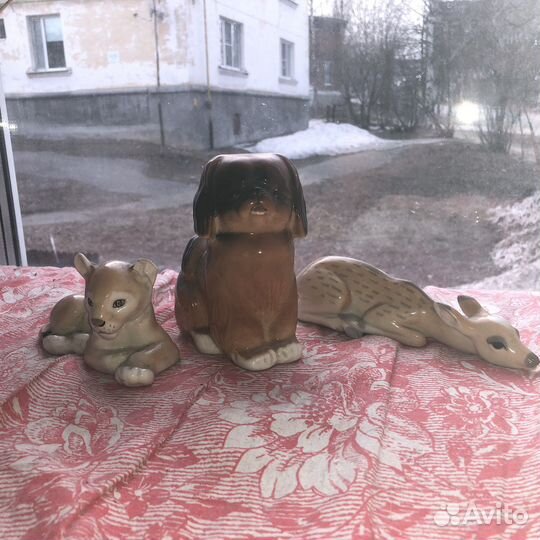 Фарфоровые статуэтки