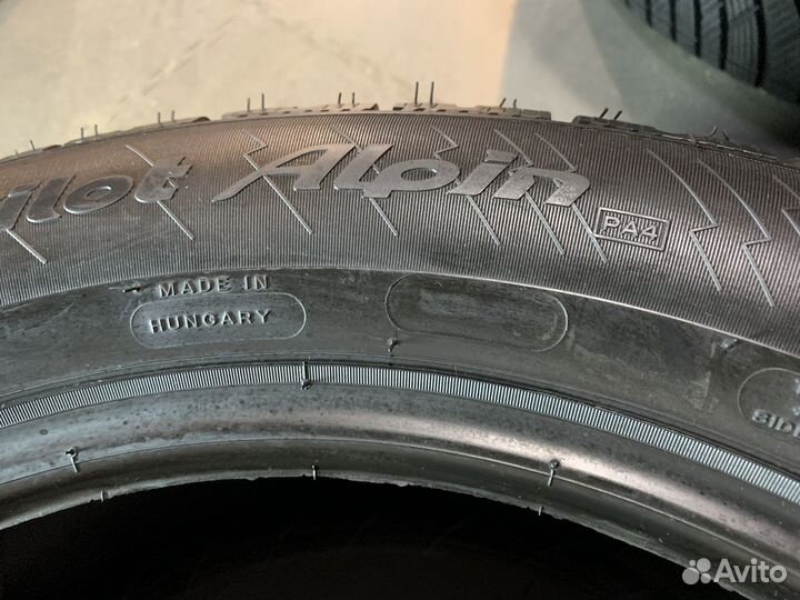 Michelin Pilot Alpin PA4 245/50 R18 104V