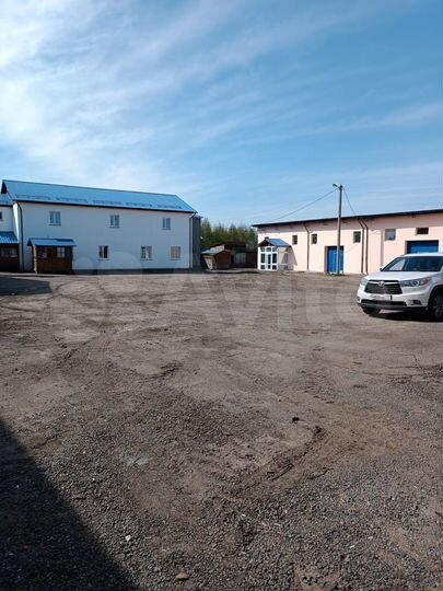 База склад производство ПСН участок 80сот + 3500м²
