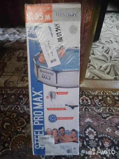 Каркасный бассейн новый