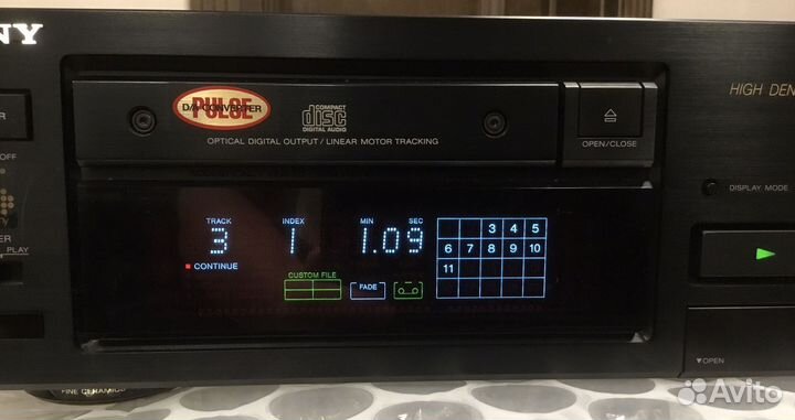 CD проигрыватель Sony tc x55es