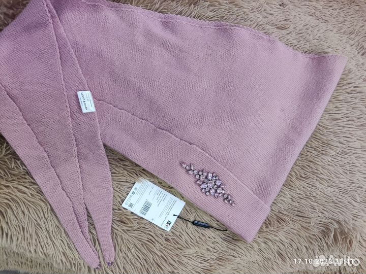 Капор (косынка)женский шерсть