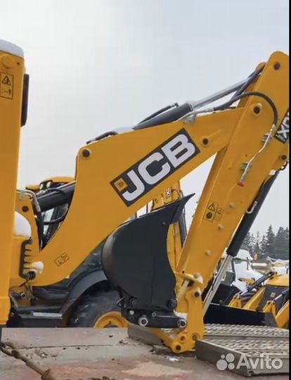 Экскаватор-погрузчик JCB 3CX, 2021