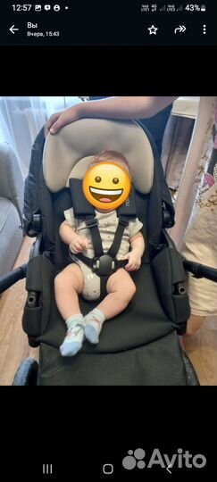 Коляска 3 в 1 Noordi Aqua Black 3в1