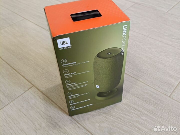 JBL portable. Коробка