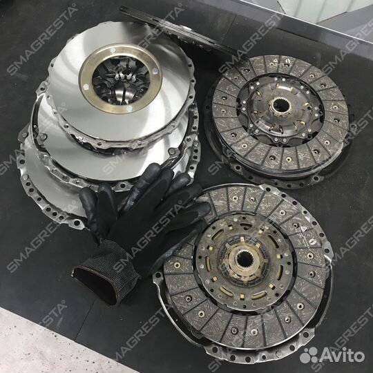 Ремонт сцепление Iveco (Ивеко) всех видов