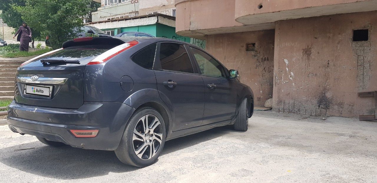 Ford Focus: фото владельца