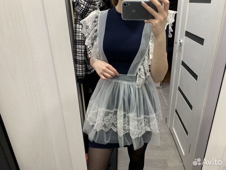 Фартук и платье