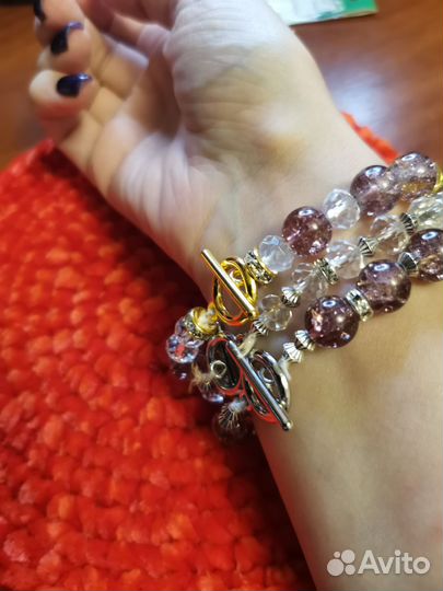 Серебряный браслет