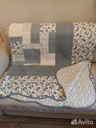 Лоскутное покрывало в стиле Икеа