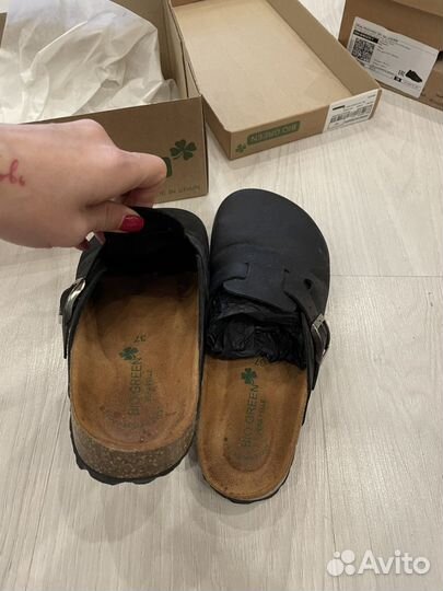 Bio green шлепацы