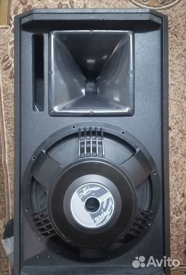 Мощные акустические колонки Eurosound rino 15 дюйм