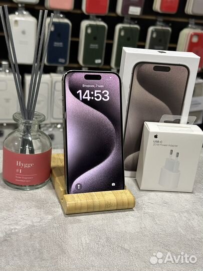 iPhone 15 Pro, 128 ГБ