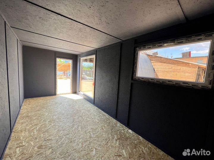 Бытовка металлическая